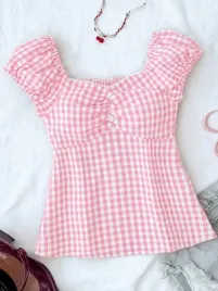 shein-rozowa-bluzka-dziewczeca-w-kratke-z-guzikami-na-lato-152-158-1ma
