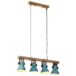 lampa-sufitowa-25-w-postarzany-niebieski-90x24x111-cm-e27