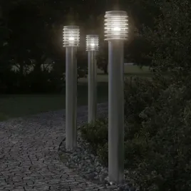 lampy-ogrodowe-na-slupku-3-szt-srebrne-110-cm-stal