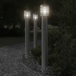 lampy-ogrodowe-na-slupku-z-gniazdkiem-3-szt-srebrne-110-cm