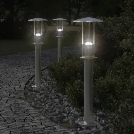 lampy-ogrodowe-na-slupku-3-szt-srebrne-60-cm-stal