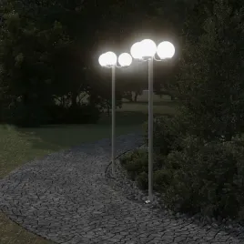 stojace-lampy-ogrodowe-2-szt-srebrne-215-cm-stal-nierdzewna