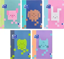oxford-zoo-blocks-zeszyt-a4-32k-podwojnie-kolorowa-linia-bez-marginesumix
