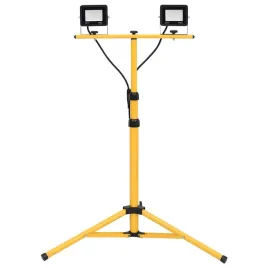 reflektor-led-ze-stojakiem-2x20-w-zimne-biale-swiatlo
