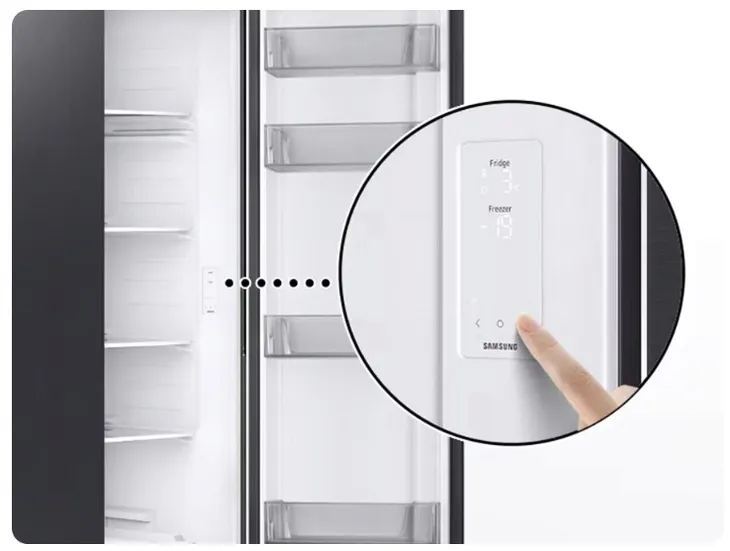 lodowka-side-by-side-samsung-rs57dg410eb4eo-578l-nofrost-grafitowa-stal-kod-producenta-rs57dg410eb4eo