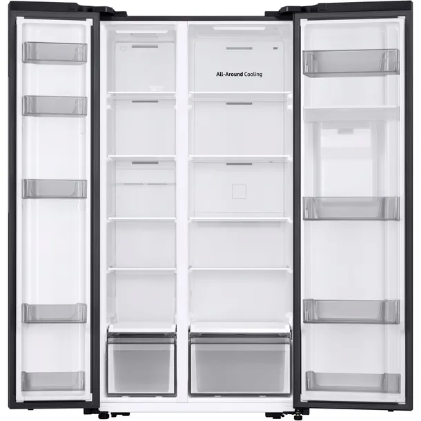lodowka-side-by-side-samsung-rs57dg410eb4eo-578l-nofrost-grafitowa-stal-no-frost-tak