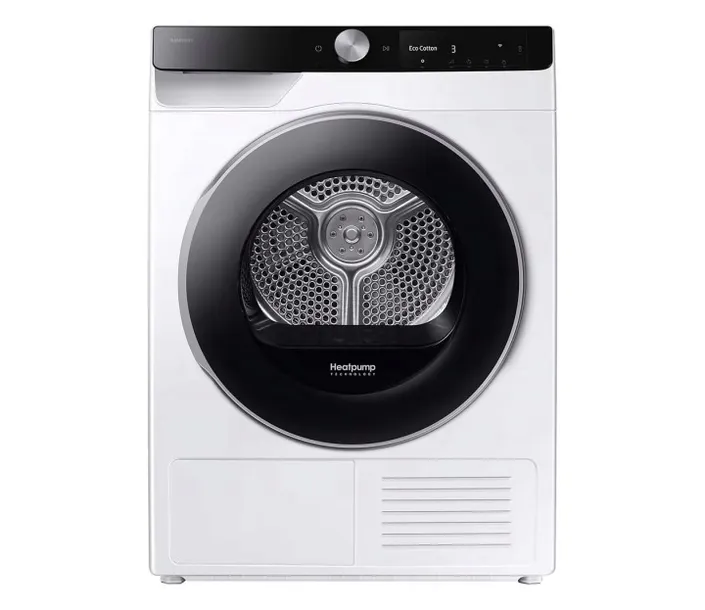 Suszarka SAMSUNG AI DV90DG6845LKU4 z pompą ciepła biała 60cm 9 kg DYSTR. PL