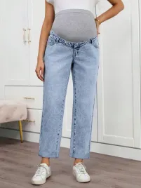 shein-jeansy-ciazowe-mom-jeans-dlugie-z-przetarciami-w-stylu-casual-s-1ma