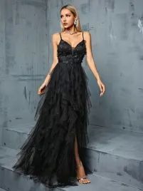 shein-czarna-sukienka-wieczorowa-z-aplikacjami-i-tiulem-m-1ma