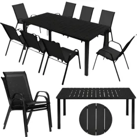 zestaw-mebli-ogrodowych-stol-z-krzeslami-imitacja-drewna-8-krzesel-180-cm
