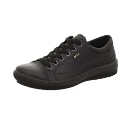 legero-buty-sportowe-damskie-czarne-sznurowane-skorzane-44-6la