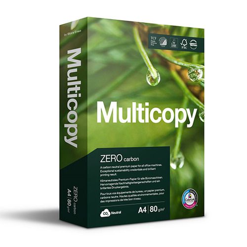 Papier Ksero A4 Multicopy Zero 80G /500Ark/