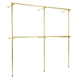 regal-scienny-na-odziez-zloty-250x200x40cm-wieszak-na-ubrania-gold-c1