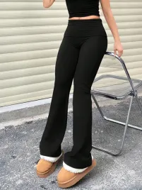 shein-legginsy-damskie-czarne-klasyczne-dlugie-m-1ma