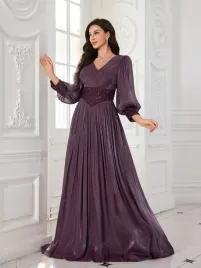 shein-elegancka-dluga-sukienka-z-plisowanym-dolem-i-cekinami-m-1ma