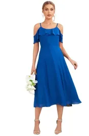 shein-sukienka-trapezowa-niebieska-midi-36-lhw