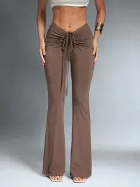 shein-brazowe-legginsy-dlugie-z-wiazaniem-dzwony-s-1ma