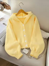 shein-zolty-sweterek-dzieciecy-na-guziki-z-dlugim-rekawem-158-162-1ma