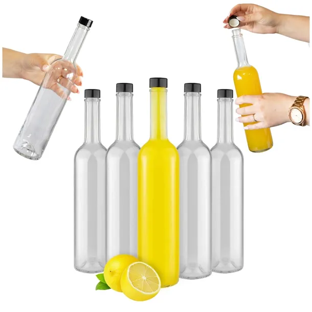 40X BUTELKI FUTURA 500ml NA NALEWKI ZAKRĘTKA GPI Butelka Szklana ZESTAW