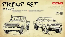 meng-vs007-pickup-set-1-35-zestaw-modeli-dwoch-samochodow