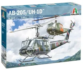 italeri-2845-agusta-bell-ab-205-uh-1d-1-48-model-smiglowca