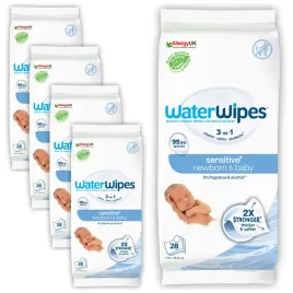 water-wipes-chusteczki-nawilzane-bio-dla-dzieci-999percent-wody-5x28szt
