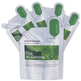 mediheal-koreanskie-maski-lagodzace-z-ekstraktem-cica-i-teatree-5-x-20ml