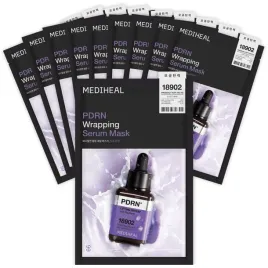 zestaw-10-masek-liftingujaca-w-plachcie-z-serum-pdrn-wygladza-25ml-mediheal