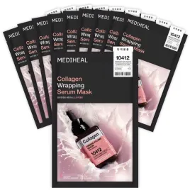 zestaw-10-masek-ujedrniajaca-nawilzajaca-w-plachcie-kolagen-25ml-mediheal