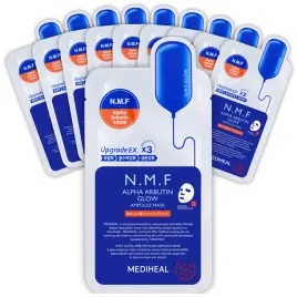 mediheal-n-m-f-rozswietlajace-maski-do-twarzy-plachcie-zestaw-10-x-27ml