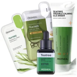 mediheal-kojacy-zestaw-pielegnacyjny-do-twarzy-serum-pianka-maski-teatree