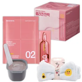 ujedrniajaca-maska-do-twarzy-z-kolagenowa-ampulka-28g-2ml-mediheal-opaska