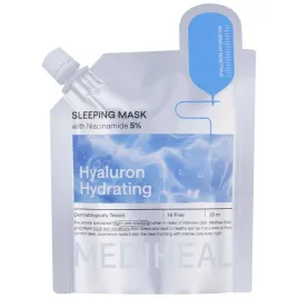 mediheal-nawilzajaca-maseczka-na-noc-kwas-hialuronowy-i-niacynamid-20ml
