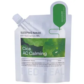 mediheal-lagodzaca-zelowa-maseczka-na-noc-z-ekstraktem-cica-i-teatree-20-ml