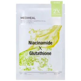 mediheal-oczyszczajaca-maska-w-plachcie-z-niacynamidem-i-glutationem-25-ml