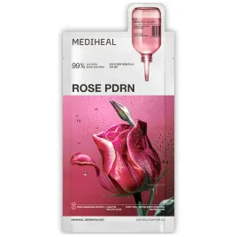 mediheal-rose-pdrn-zwezajaca-pory-maska-w-plachcie-z-ekstraktem-z-rozy-24ml