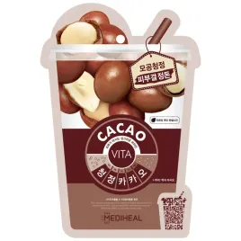 mediheal-oczyszczajaco-regenerujaca-maska-do-twarzy-w-plachcie-z-kakao-20ml