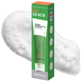 pianka-do-mycia-twarzy-koreanska-nawilzajaco-kojaca-teatree-120-ml-mediheal
