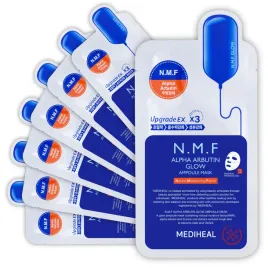 mediheal-n-m-f-alpha-arbutin-rozswietlajaca-maska-do-twarzy-plachta-7-x-27m
