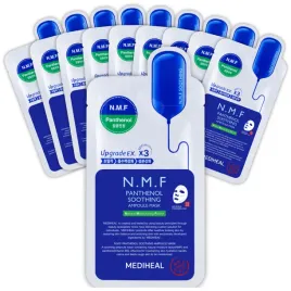 mediheal-n-m-f-lagodzace-maski-plachta-do-twarzy-zestaw-koreanskie-10x-27ml