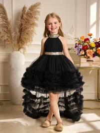 shein-czarna-rozkloszowana-sukienka-dziecieca-z-dopinka-104-110-1ma