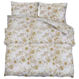 bawelniany-zestaw-poscieli-240x220-bialo-brazowy-oeko-tex