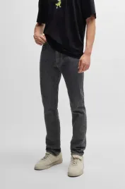 hugo-jeansy-meskie-proste-rurki-ciemny-szary-denim-klasyczne-36-36-7ca