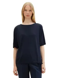 tom-tailor-granatowy-t-shirt-damski-z-okraglym-dekoltem-casual-xxs-7ca