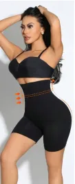 shein-damskie-szorty-sportowe-czarne-modelujace-l-1ma
