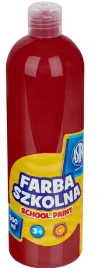 astra-swieza-farba-szkolna-plakatowa-butelka-500ml-czerwona-ciemna