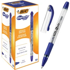 bic-dlugopis-zelowy-30-sztuk-paczka-gelocity-05mm-niebieski