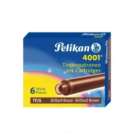 pelikan-naboje-krotkie-brazowe-6-sztuk