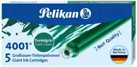 pelikan-naboje-dlugie-c-zielone-5-sztuk