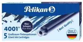 pelikan-naboje-dlugie-niebiesko-czarne-5-sztuk